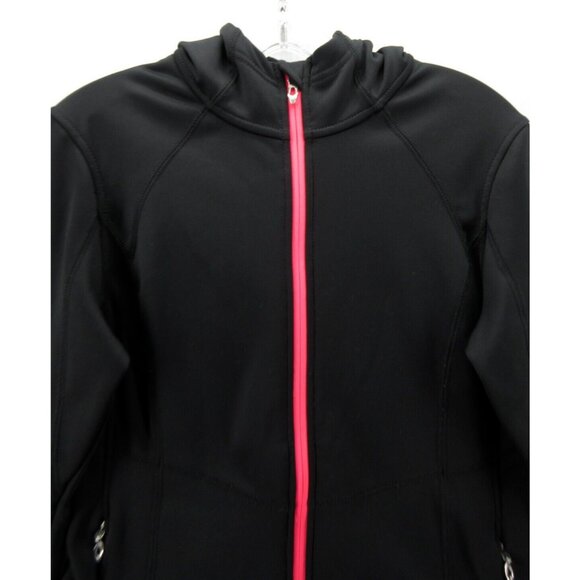 Spyder Jacket Medium Windbreaker Hoodie Fleece Line Softshell Hiking - Picture 2 of 15